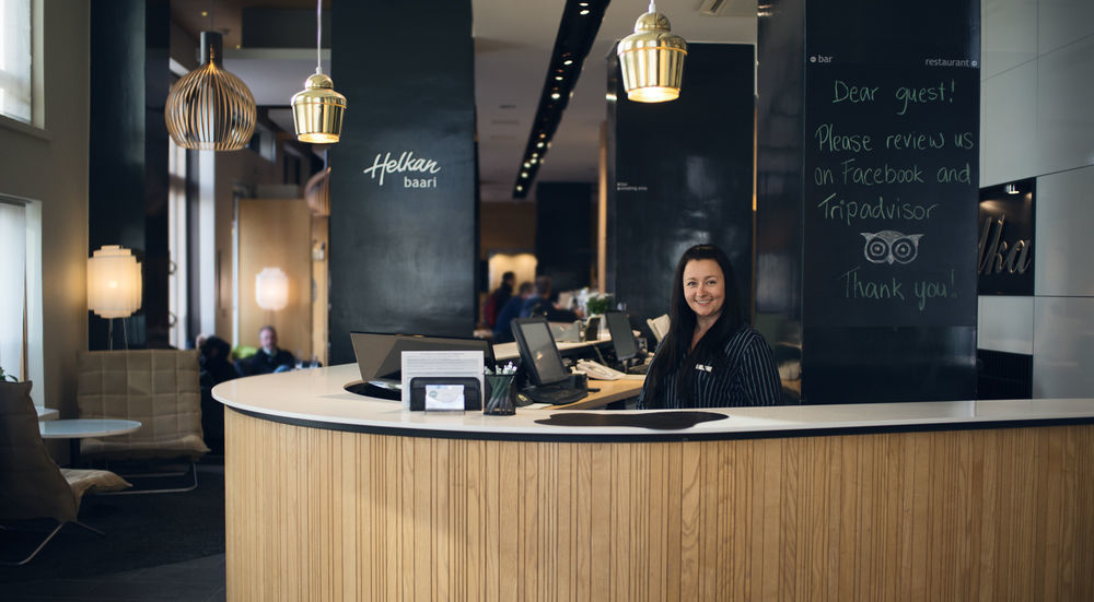 Hotel Helka Helsinki Zewnętrze zdjęcie