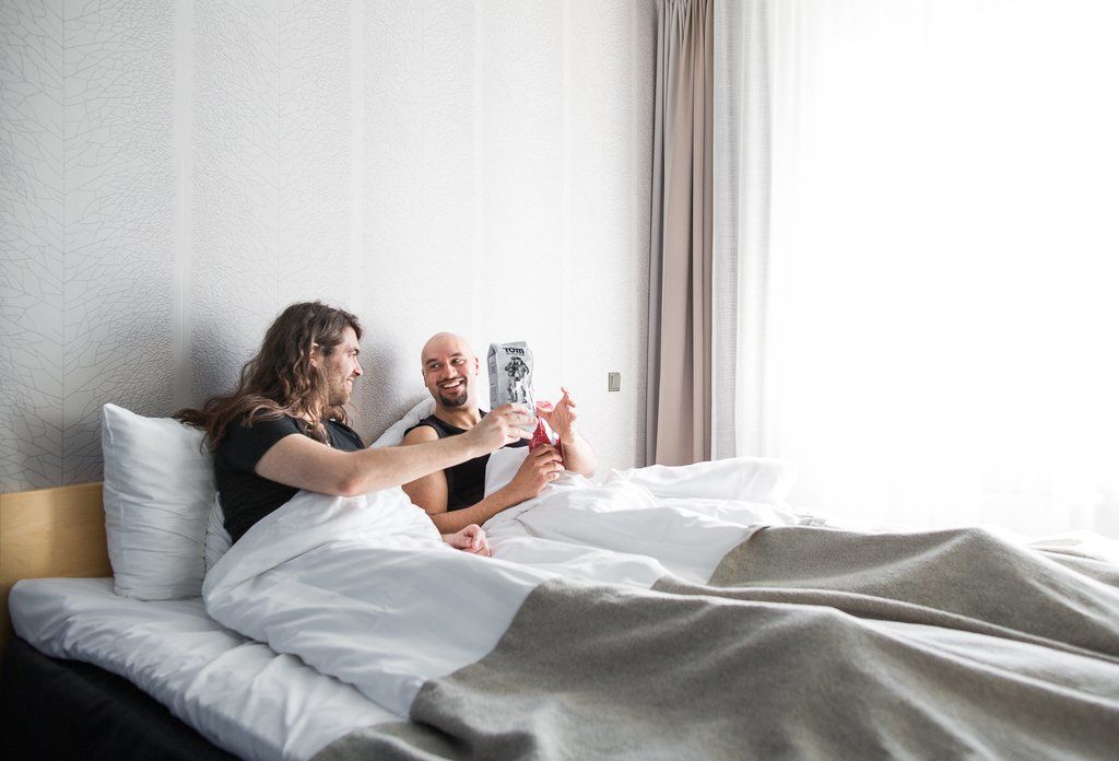 Hotel Helka Helsinki Zewnętrze zdjęcie